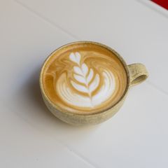 カフェラテ