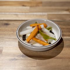 自家製ピクルス